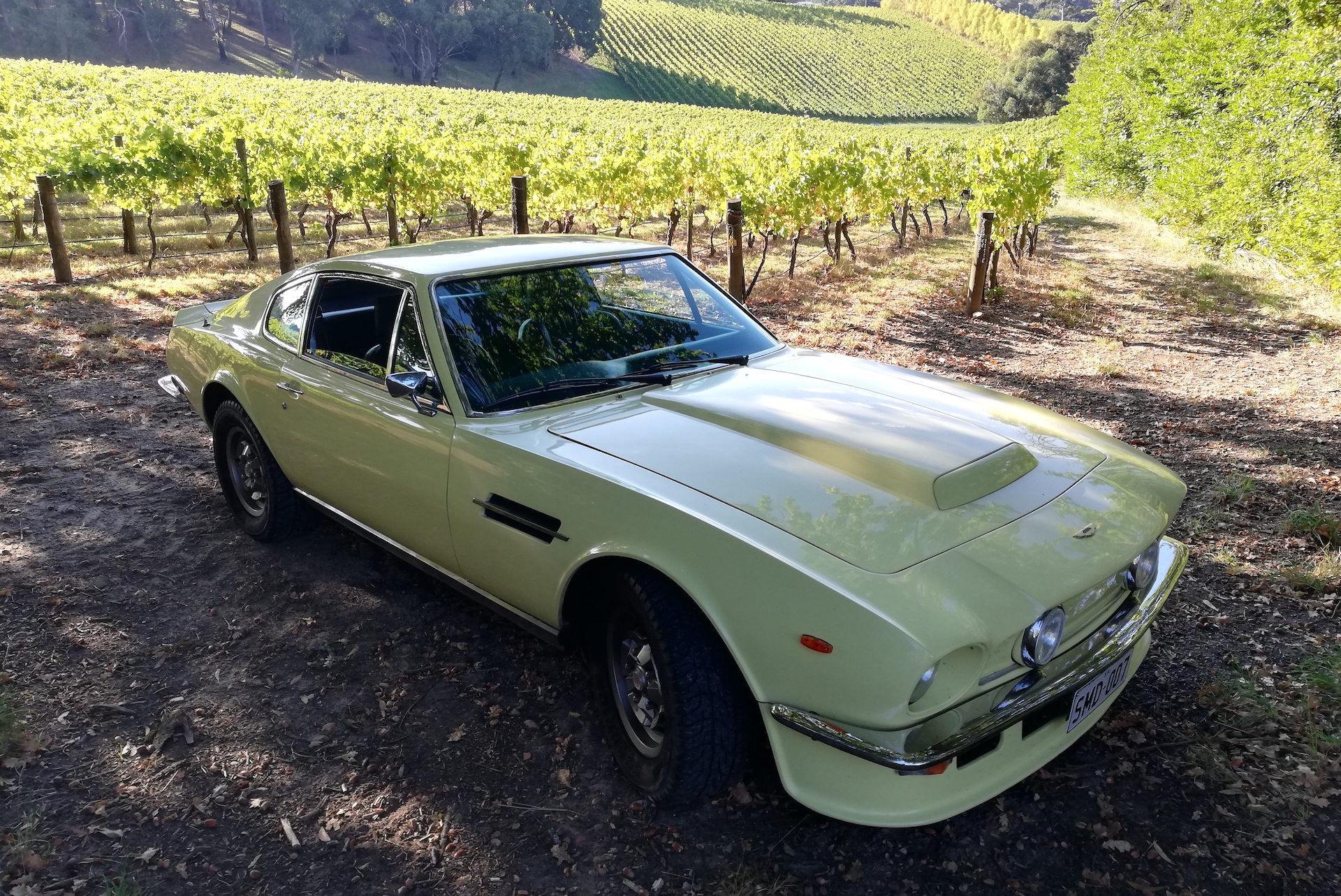 1977 ASTON MARTIN V8 Vantage – TICKFORDSA Distributors